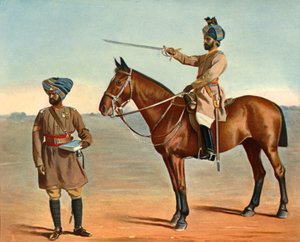 The Central India Horse, 1901