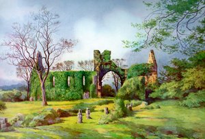 Grey Abbey, County Down, Noord-Ierland, 1924-1926