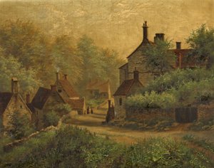 Slad, Gloucestershire, 1894 door F. E. Robertson