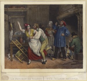 De dorpsverleider