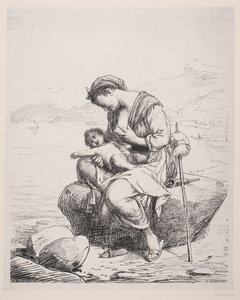 Een Jonge Moeder