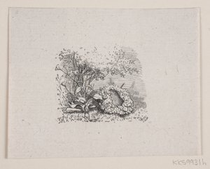 Illustratie bij "De laatste uren", gedicht van H. J. Greensteen