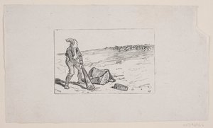 Illustratie bij Sprookjes door F. Hendriksen
