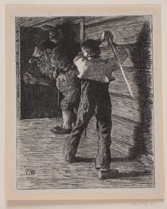 Illustratie bij "Soria Moria slot" door F. Hendriksen
