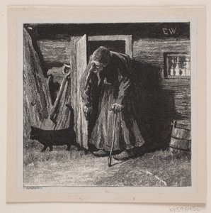 Illustratie voor "Soria Moria slot"
