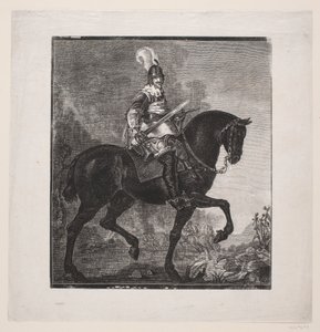 Karel van Mander: Christiaan IV te paard