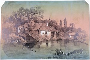 Hampstead Heath, Hampstead, Londen
