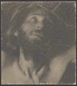 Studie van het Hoofd van Christus