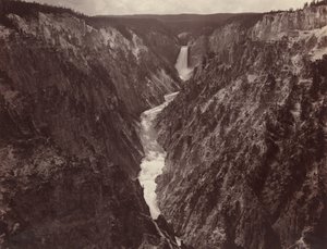 Grand Canyon van de Yellowstone en Watervallen