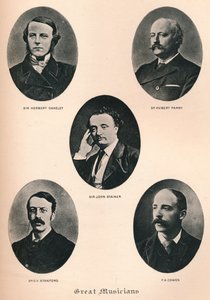 Grote Muzikanten - Plaat XI, c1880, 1895