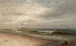 Strand van Bass Rocks, Gloucester, Massachusetts
