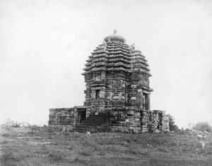 Lingaraj tempel, Bhubaneswar, Orissa, India