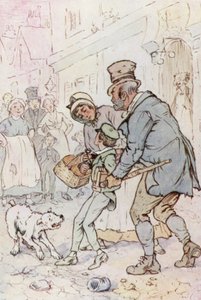 Illustratie voor Oliver Twist