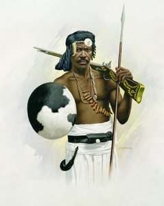 Sakalava Krijger
