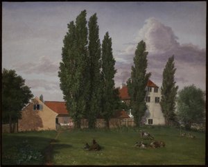 "Marialyst" in Frederiksberg. Het huis van Ole Winstrup door F. Sødring