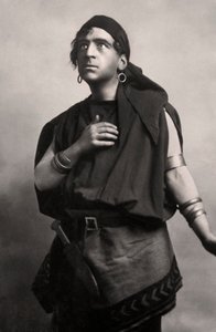 James Hearn, acteur, 1906 door F. W. Burford