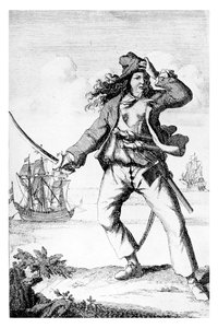 Mary Read - Engelse vrouwelijke piraat