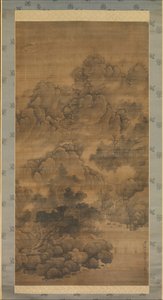 Bewolkte bergen, 1684