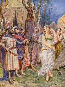 La Gerusalemme Liberata door Torquato Tasso: Canto IV, stanza 28 door Fabio Fabbi
