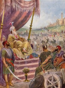 La Gerusalemme Liberata door Torquato Tasso: Canto XVII, stanza 11 door Fabio Fabbi