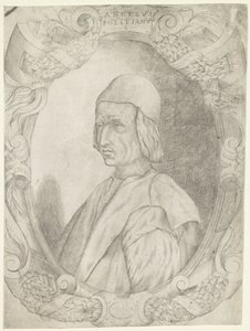 Portret van Agnolo Poliziano