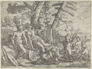 Venus en Mercurius door Fabrizio Chiari