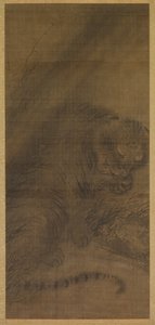 Tijger door Fachang Muqi