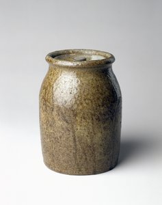 Pot met deksel