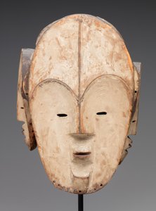 Masker (hout, kaolien)