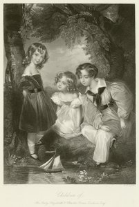 Kinderen van Lady Elizabeth en Charles Scrase Dickens