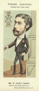 Karikatuur van Richard D