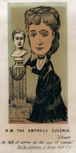 HM de Keizerin Eugénie, ca. 1879