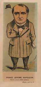 Prins Jerome Napoleon door Faustin