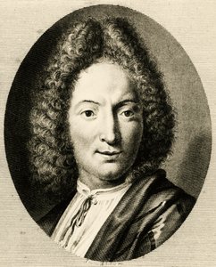 Portret van Arcangelo Corelli door Faustino Anderloni