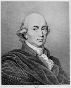 Portret van Johann Gottfried Herder door Faustino Anderloni