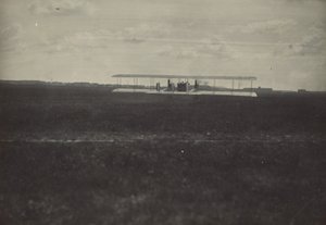 [Caproni Ca. 36 van achteren]. door Fedele Azari