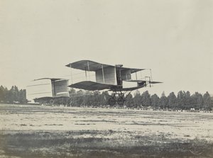 [Vroeg vliegtuigprototype]. door Fedele Azari