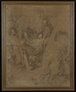 Graflegging van Christus