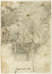 Boomgaard door Federico Barocci
