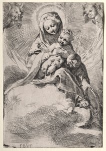 Madonna in de Wolken, ca. 1581