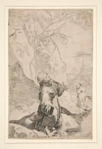 Sint Franciscus Ontvangt de Stigmata door Federico Barocci