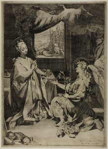 De Aankondiging door Federico Barocci