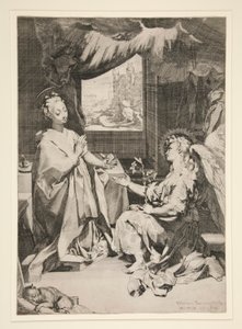 De Annunciatie door Federico Barocci