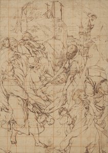 De graflegging van Christus