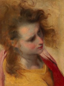 Het hoofd van Sint Jan de Evangelist