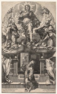 De visioen van St. Franciscus