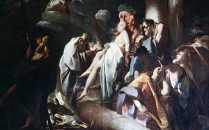 Offer van Iphigenia door Federico Bencovich