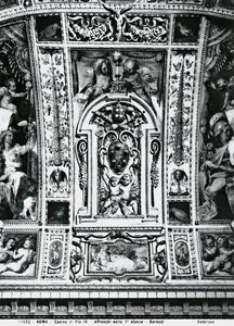 Twee putti door Federico Fiori Barocci or Baroccio