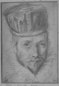 Francesco Maria della Rovere door Federico Fiori Barocci or Baroccio