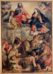 Madonna del Popolo door Federico Fiori Barocci or Baroccio